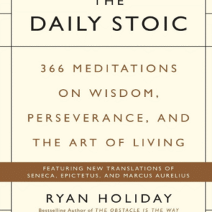 THE DAILY STOIC