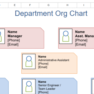 department org chart.xlsx