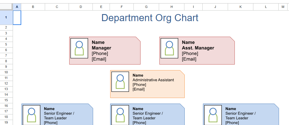 department org chart.xlsx
