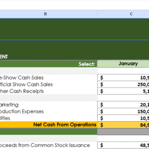 Budget Cash Flow Template.xlsx