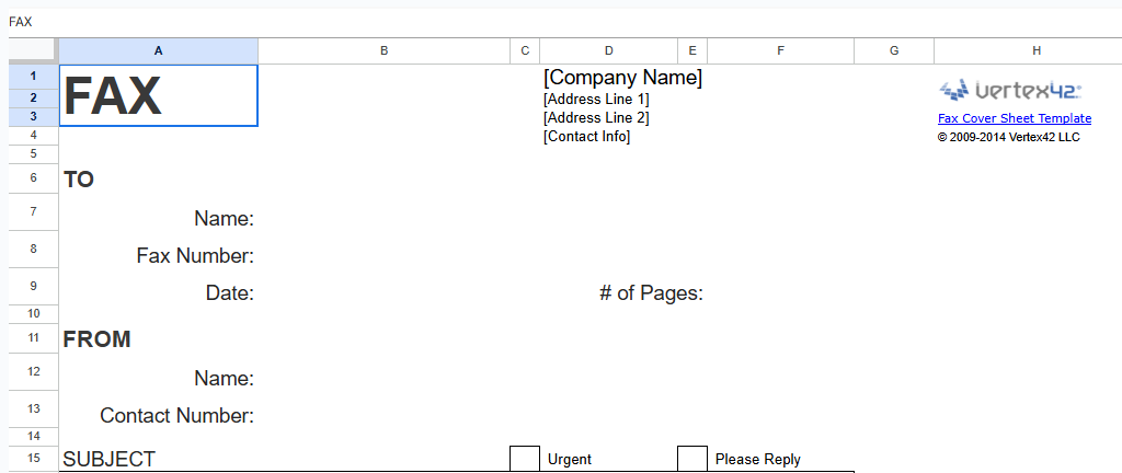fax cover sheet.xlsx