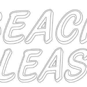 beach please
