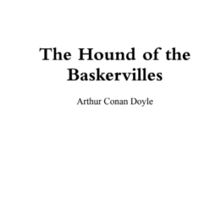 The Hound of the Baskervilles