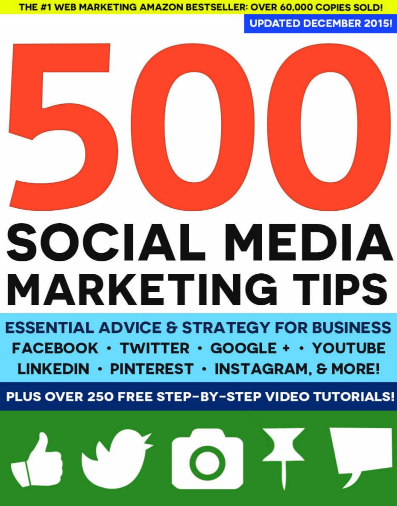 500 social media marketing tips
