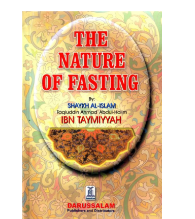 The nature of fasting