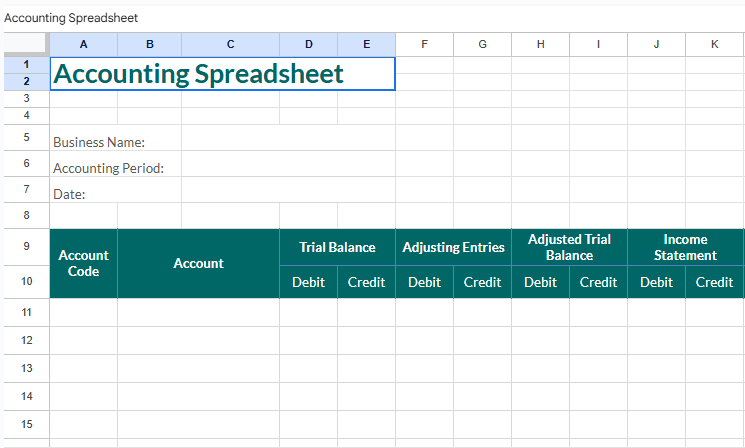 accounting spreadsheet.xlsx
