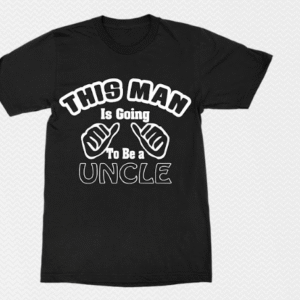 this man is going to be a uncle,p