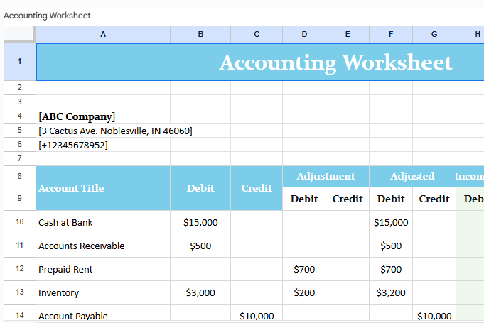 Accounting Worksheet.xlsx