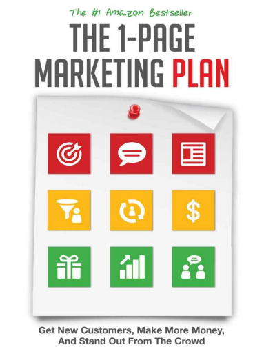 The 1 Page Marketing Plan