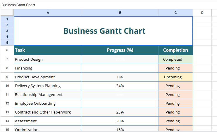 Business Gantt Chart.xlsx