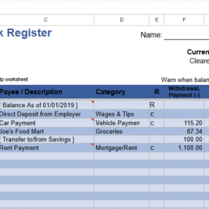checkbook register.xlsx