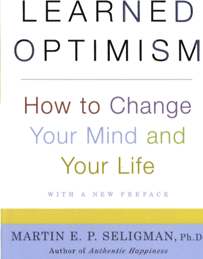 Learned optimism