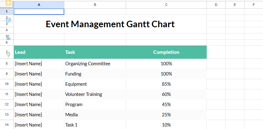Event Management Gantt Chart.xlsx