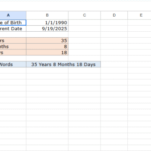 Age Calculator Template.xlsx