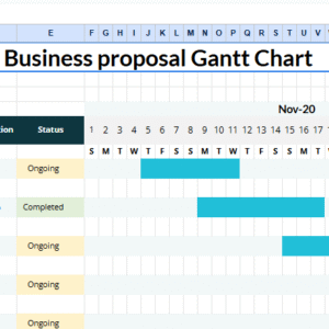 Business proposal Gantt Chart.xlsx