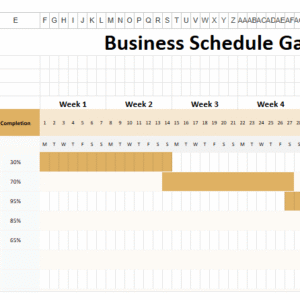 Business Schedule Gantt Chart.xlsx