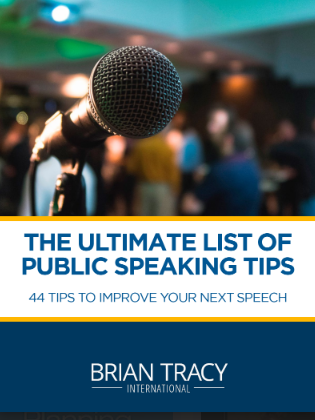 THE ULTIMATE LIST OF PUBLIC SPEAKING TIPS