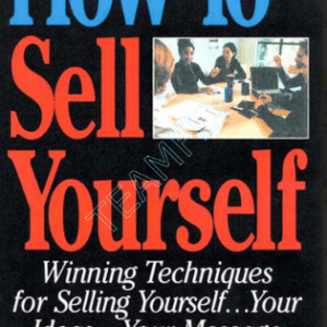 How To Sell Yoyrself