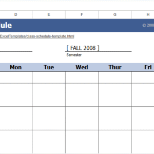 class schedule template.xlsx