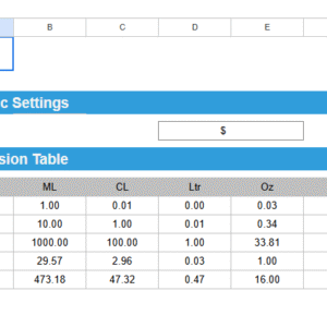 cocktail cost calculator.xlsx