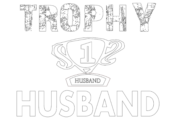trophy husband,e