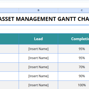 Asset Management Gantt Chart.xlsx