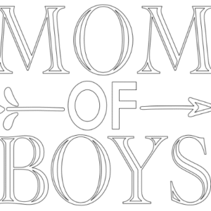 mom of boys