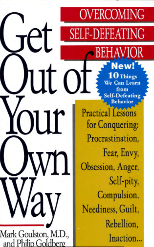 Get Out of Your Own Way