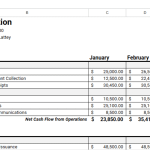 Free Cash Flow Management Template.xlsx