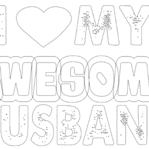 i love my awesome husband-e
