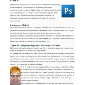 Taller de Photoshop