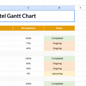 Example Hotel Gantt Chart.xlsx