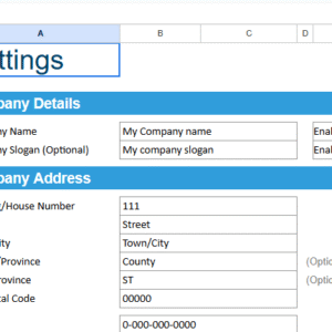 computer repair invoice.xlsx