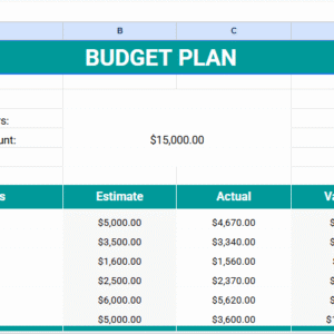 Budget Plan Template.xlsx