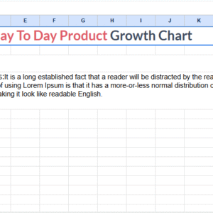 Day To Day Product Growth Chart.xlsx