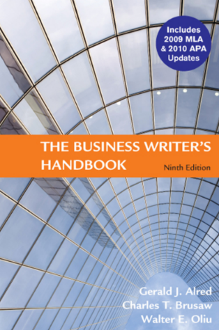 The Business Writer's Handbook