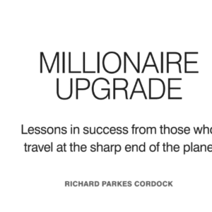 Richard Parkes Cordock Millionaire