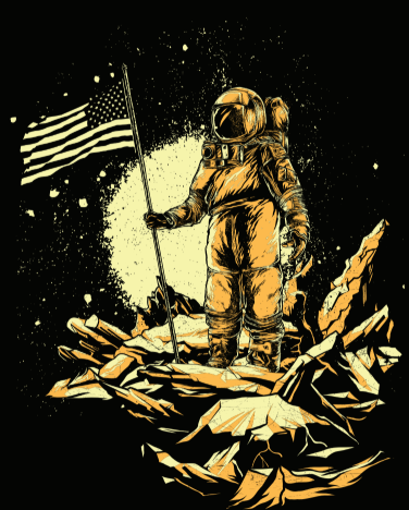 The American Astronaut