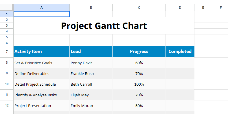 Basic Project Gantt Chart.xlsx