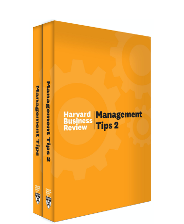 HBR Management Tips Collection