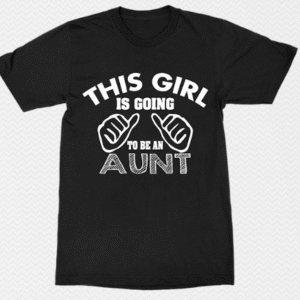 this girl is going to be an aunt