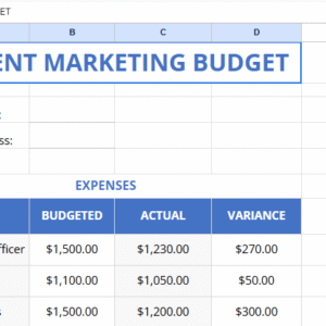 Content Marketing Budget Template US.xlsx