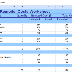 BATHROOM REMODELING COSTS.xlt