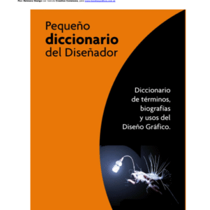 Pequeno Diccionario Disenador