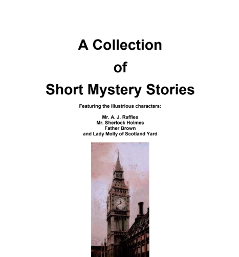 A Collection of Short Mystery Stories