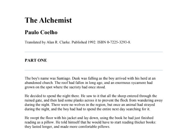 the alchemist