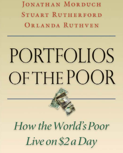 Portfolios of the Poor