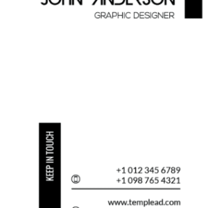 BLANCO Y NEGRO - BLACK AND WHITE