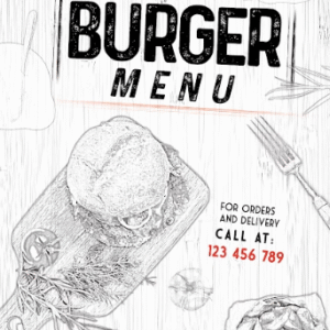 Burger Menu