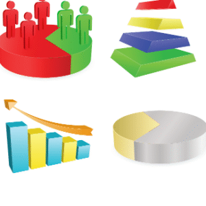 Diagrama 3D Vetorizado